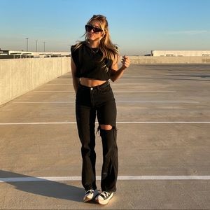 Abercrombie high rise 90s relaxed jeans